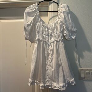 Lovers and Friends White Mini Dress